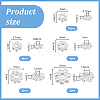 24pcs 925 Sterling Silver Spacer Beads STER-PH0002-53-2