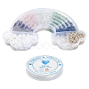 DIY Gemstone Bracelet Making Kit DIY-YW0006-02-2