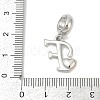 Brass European Dangle Charms KK-Z097-01F-GP-3