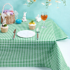 Tartan Polyester Fabric DIY-WH0816-561A-4