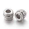 Tibetan Style Alloy Spacer Beads LF0447Y-NF-2