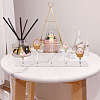5-Tier Acrylic Action Figures Organizer Display Risers ODIS-WH0002-65-5