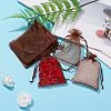 Organza Gift Bags with Drawstring OP-R016-9x12cm-12-5