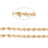 Brass Handmade Link Chains CHC-C020-08G-NR-2