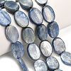 Natural Kyanite Beads Strands G-H335-D01-13x18mm-1