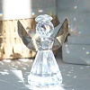 1Pc Glass Angel Display Decorations AJEW-DJ0002-49A-4
