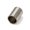 Non-Tarnish 304 Stainless Steel Cord Ends STAS-L270-01C-P-3
