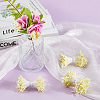 Gypsum with Cotton Cord Artificial Flower Core DIY-WH20007-36A-02-3
