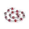 Handmade Glass Beaded Chains AJEW-JB00498-07-2