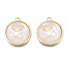 Resin Pendants PALLOY-N161-001-NR-2