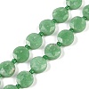 Natural Green Jade Beads Strands G-C116-A12-01-2