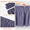 Adjustable Polyester Wrap Around Bed Skirts AJEW-WH20022-10B-02-6