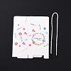 Rectangle Paper Gift Boxes with Handle Rope CON-B010-02A-3