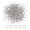 Tarnish Resistant 304 Stainless Steel Open Jump Rings STAS-E067-05-7mm-1