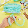 10M Double Layer Polyester Lace Ribbon OCOR-TA0004-14E-6