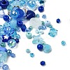 Opaque & Transparent Acrylic Beads SACR-XCP0001-06K-2