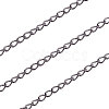 Brass Twisted Chains CHC-CJ0001-24B-4