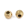 Textured 316 Surgical Stainless Steel Beads STAS-M106-01B-G-3