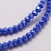 Electroplate Glass Bead Strands X-GLAA-K016-2x3mm-08PL-3