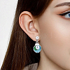 304 Stainless Steel Stud Earring Findings EJEW-SP0001-17L-5