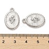 Alloy Enamel Pendants ENAM-R145-05P-3