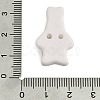 Rabbit Ceramic Buttons BUTT-I018-01C-01-3