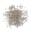 Brass Crimp Beads KK-L020-P-1