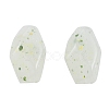Marbled Stone Style Opaque Acrylic Beads OACR-G009-03C-2