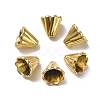 Tibetan Style Bead Cone LS-TIBEB-EA10181YKG-AG-FF-1