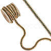 Iron Rhinestone Cup Chains CH-WH20001-02B-5