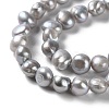 Natural Cultured Freshwater Pearl Beads Strands PEAR-E018-91-3