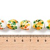 Handmade Lampwork Beads Strands LAMP-Q036-08C-4