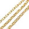 Brass Box Chains CHC-C014-09G-1