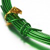 Round Aluminum Craft Wire X-AW-D009-2mm-5m-25-2