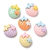 Opaque Resin Cabochons X1-RESI-K027-18-2