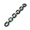 Handmade CCB Plastic Cable Chains AJEW-JB00682-2