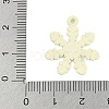 Christmas Theme Spray Painted Alloy Enamel Pendants X-ENAM-Z020-01F-3