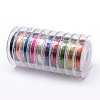 Round Copper Jewelry Wire CWIR-R005-0.3mm-M-2