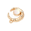 Alloy & Resin & Rhinestone Pendants RE-CBA6A90-05G-2