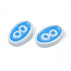 Opaque Resin Cabochons CRES-S302-59A-4