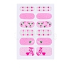 Full Cover Glitter Nail Polish Strips MRMJ-Q062-PP736-1