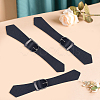 6 Sets PU Leather Toggle Buckles FIND-CL0002-15A-7