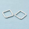 50Pcs Iron Linking Rings IFIN-E017-02B-S-4