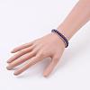 Cowhide Leather Cord Bracelets BJEW-JB03279-6