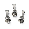 304 Stainless Steel Cup Peg Bails FIND-WH0110-053B-P-1