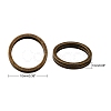 Brass Linking Rings EC18710mm-NFAB-2
