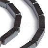 Non-magnetic Synthetic Hematite Beads Strands G-I273-30A-3