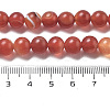 Natural Grade A Striped Agate/Banded Agate Beads Strands G-E478-03-8mm-5