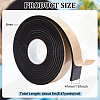 Strong Self Adhesive EVA Foam Tape for Doors and Windows AJEW-WH0347-27A-02-2