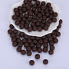 Round Silicone Focal Beads SI-JX0046A-22-1
